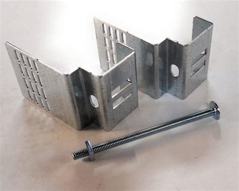 metal fence post brackets for concrete|postfix brackets for concrete post.